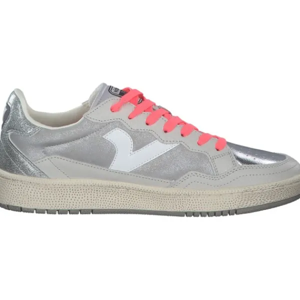 Damen Victoria Klassische- & Business Schuhe<8806103-14 SMASH-METAL, Schnürschuhe, Damen, PLATA