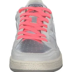 Damen Victoria Klassische- & Business Schuhe<8806103-14 SMASH-METAL, Schnürschuhe, Damen, PLATA