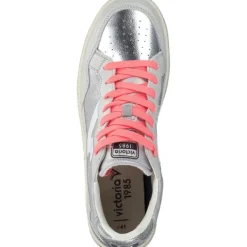 Damen Victoria Klassische- & Business Schuhe<8806103-14 SMASH-METAL, Schnürschuhe, Damen, PLATA