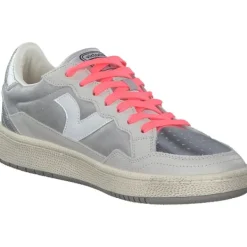 Damen Victoria Klassische- & Business Schuhe<8806103-14 SMASH-METAL, Schnürschuhe, Damen, PLATA