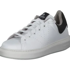 Damen Viktoria Sneakers<1263101, Sneakers Low, Damen, negro/white