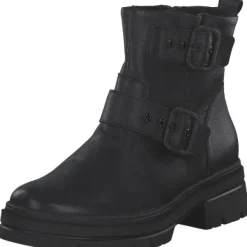 Damen Waldläufer Stiefel<930803-139/001 Amara H, Winterstiefel, Damen, Schwarz