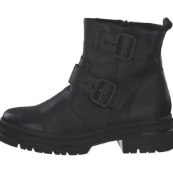 Damen Waldläufer Stiefel<930803-139/001 Amara H, Winterstiefel, Damen, Schwarz