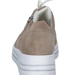 Damen Waldläufer Klassische- & Business Schuhe<758008-203/230, Schnürschuhe, Damen, TAUPE WEISS