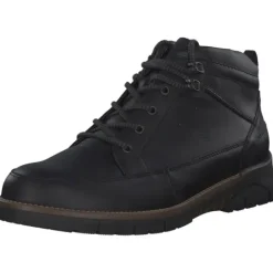 Herren Waldläufer Stiefel<Markus 714801, Stiefel, Herren, Schwarz