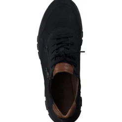 Herren Waldläufer Sneakers<Richard 71007, Sneakers Low, Herren, Blau