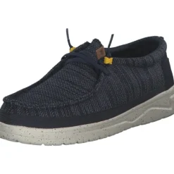 Herren Wrangler Klassische- & Business Schuhe<Makana Knit WM31170A, Klassische- & Business Schuhe, Herren, navy