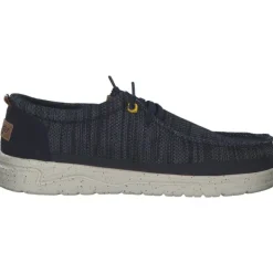 Herren Wrangler Klassische- & Business Schuhe<Makana Knit WM31170A, Klassische- & Business Schuhe, Herren, navy
