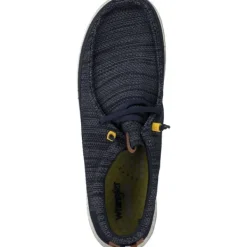 Herren Wrangler Klassische- & Business Schuhe<Makana Knit WM31170A, Klassische- & Business Schuhe, Herren, navy