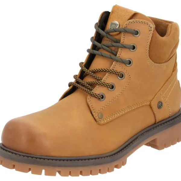 Herren Wrangler Stiefel<Yuma WM32000A, Stiefel, Herren, Gelb